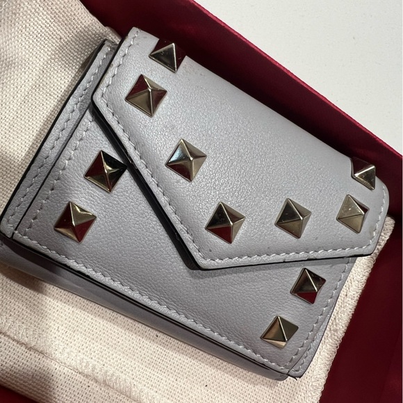 Valentino Tri-fold Compact Wallet - Picture 3 of 14